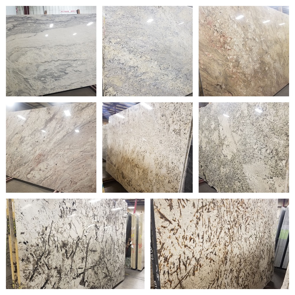 special exotic granite colors options - Baltimore MD